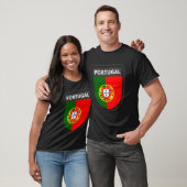 T-shirt Drapeau Portugal (Unisexe)
