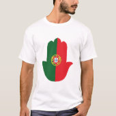 T-shirt Drapeau Portugal (Devant)