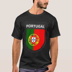 T-shirt Drapeau Portugal
