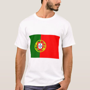 T-shirt Drapeau Portugal
