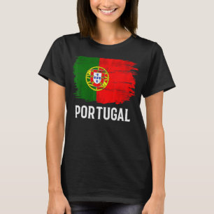 T-shirt Drapeau Portugal vintage pour le portugais