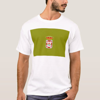 T-shirt Drapeau provincial de Grenade (Espagne)