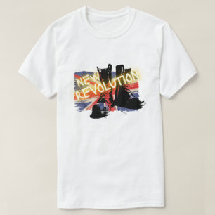 T-shirt Drapeau Punk Britannique
