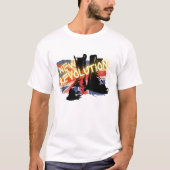 T-shirt Drapeau Punk Britannique (Devant)