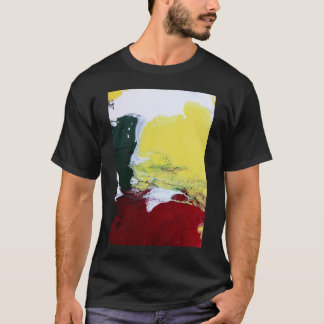 T-shirt Drapeau rasta