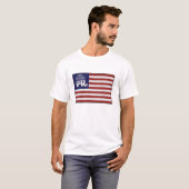 T-shirt Drapeau républicain (Devant entier)