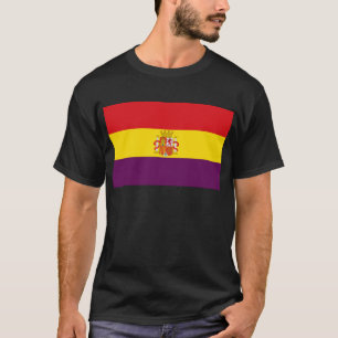 T-shirt Drapeau républicain espagnol - Bandera República