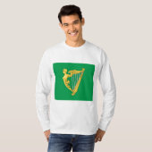 T-shirt Drapeau républicain irlandais (Devant entier)