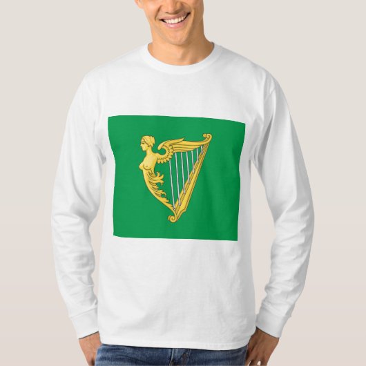 T-shirt Drapeau républicain irlandais (Devant)