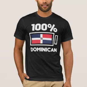 T-shirt Drapeau République Dominicaine Patrie