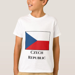 T-shirt Drapeau République tchèque