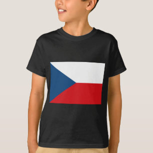 T-shirt Drapeau République tchèque