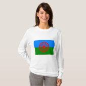 T-shirt Drapeau romani (Devant entier)