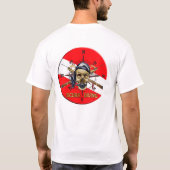 T-SHIRT DRAPEAU ROND DE SCAPHANDRE DE PLONGEUR (Dos)