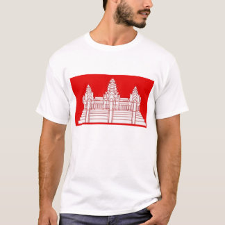 T-shirt drapeau rouge