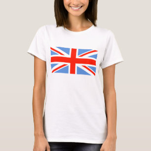 T-shirt Drapeau rouge blanc et bleu Union Jack UK