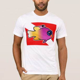 T-shirt Drapeau Royal Gramma Dive