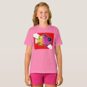 T-shirt Drapeau Royal Gramma Dive (Devant entier)