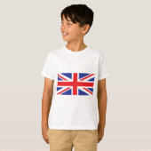 T-shirt Drapeau Royaume-Uni/Union Jack (Devant entier)