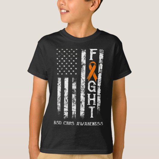 T-shirt Drapeau Rsd Crps Warrier Us (Devant)