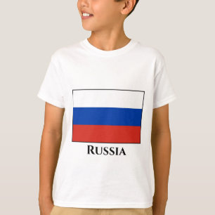 T-shirt Drapeau russe