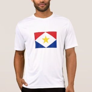 T-shirt Drapeau Saba