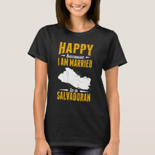 T-shirt Drapeau salvadorien Mens El Salvador Salvadorien