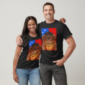 T-shirt Drapeau Samoan Pride polynésienne Haka Dance Samoa (Unisexe)