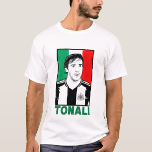 T-shirt Drapeau Sandro Tonali Italie