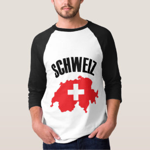 T-shirt Drapeau Schweiz Suisse