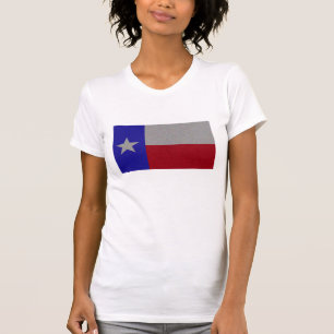 T-shirt Drapeau scintillant du Texas