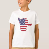 T-shirt Drapeau Shaka (Devant)