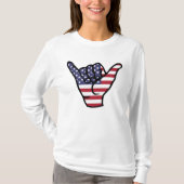 T-shirt Drapeau Shaka (Devant)