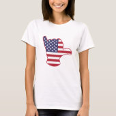 T-shirt Drapeau Shaka (Devant)