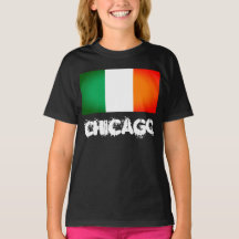 Drapeau Shamrock de Chicago - Patrimoine Irlandais