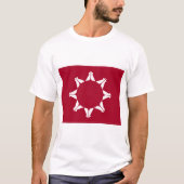 T-shirt Drapeau sioux oglala lakota (Devant)