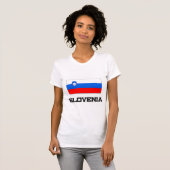 T-shirt Drapeau Slovénie (Devant entier)