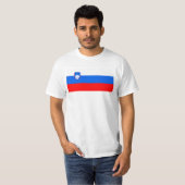 T-shirt Drapeau Slovénie (Devant entier)