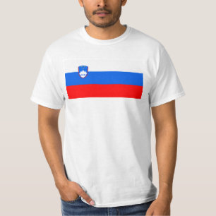T-shirt Drapeau Slovénie