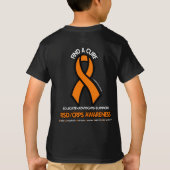 T-shirt Drapeau/Soeur...T-shirt RSD/CRPS (Dos)