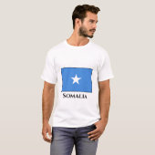 T-shirt Drapeau somalien (Devant entier)