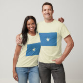 T-shirt drapeau somalien (Unisexe)