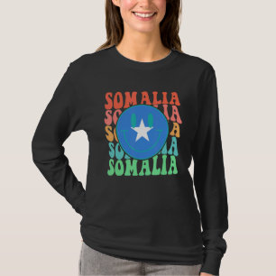 T-shirt Drapeau somalien Somalien Hommes Femmes Enfants