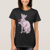 T-shirt Drapeau Sphynx Cat (Devant)