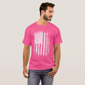 T-shirt Drapeau Sport Us Taekwondo (Devant entier)