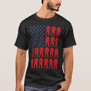 T-shirt Drapeau Sport Us Taekwondo 6