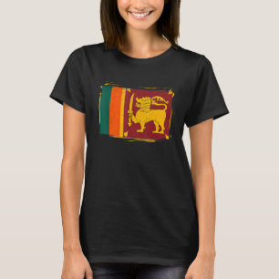 T-shirt Drapeau Sri Lanka Femmes Hommes Enfants