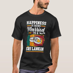 T-shirt Drapeau Sri Lanka Sri Lanka