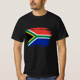 T-shirt drapeau sud-africain