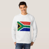 T-shirt Drapeau sud-africain (Devant entier)